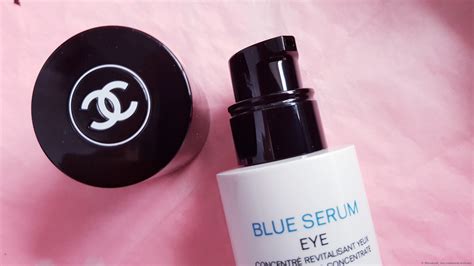 chanel blue serum eye cream review|blue serum by chanel reviews.